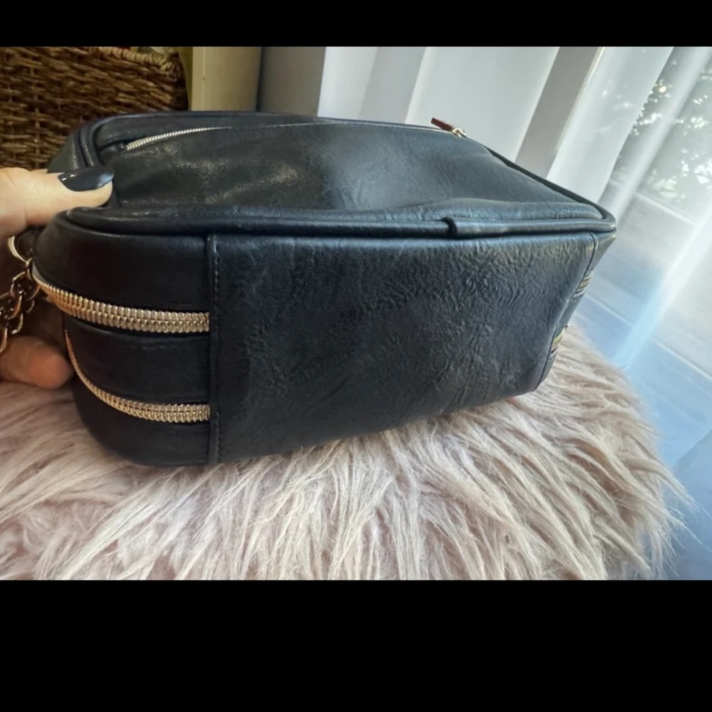 Black Studded Women's Bag - Picture 7 of 13